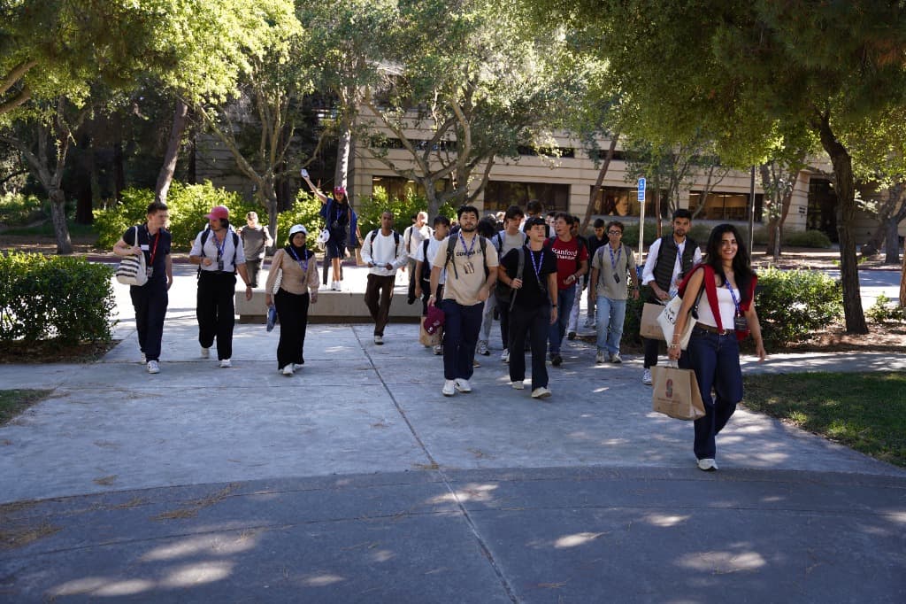 Visita a Stanford