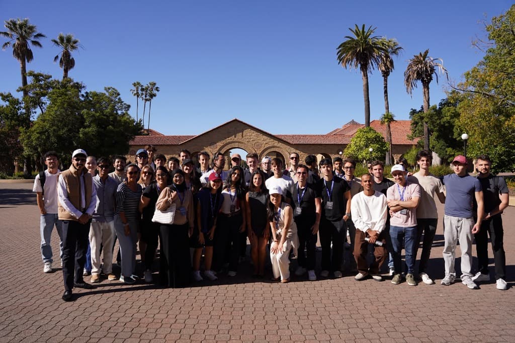 Foto grupal SVF en Stanford