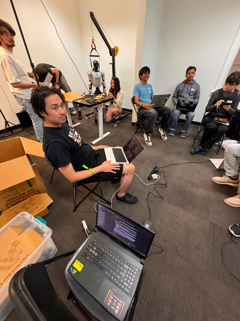 Mission Robotics Working